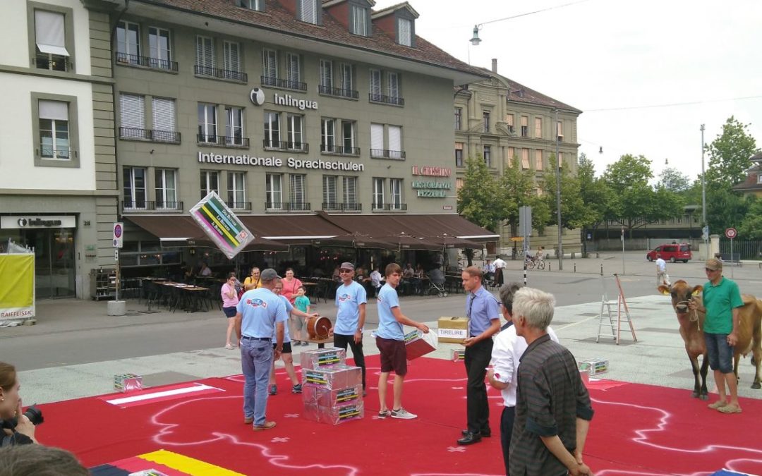 Action lait 4 juin à Bern : stop au dumping à l’exportation!