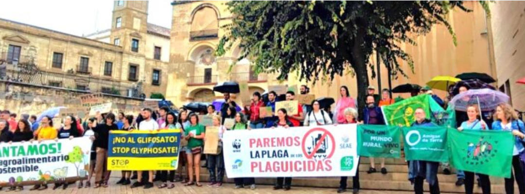 Spain: We mobilize to reject industrial agriculture and agribusiness promoted by the Meeting of EU Ministers of Agriculture