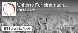 Uniterre Für eine nachhaltige Landwirtschaft Facebook - Uniterre Für eine nachhaltige Landwirtschaft