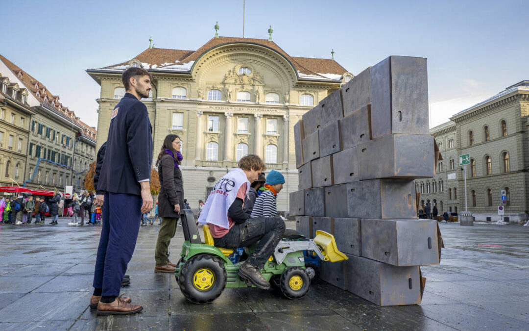 Pressemitteilung von Uniterre: Agrarpolitik 2030+: Der Bundesrat stellt die Grundzüge vor –keine Revolution in Sicht